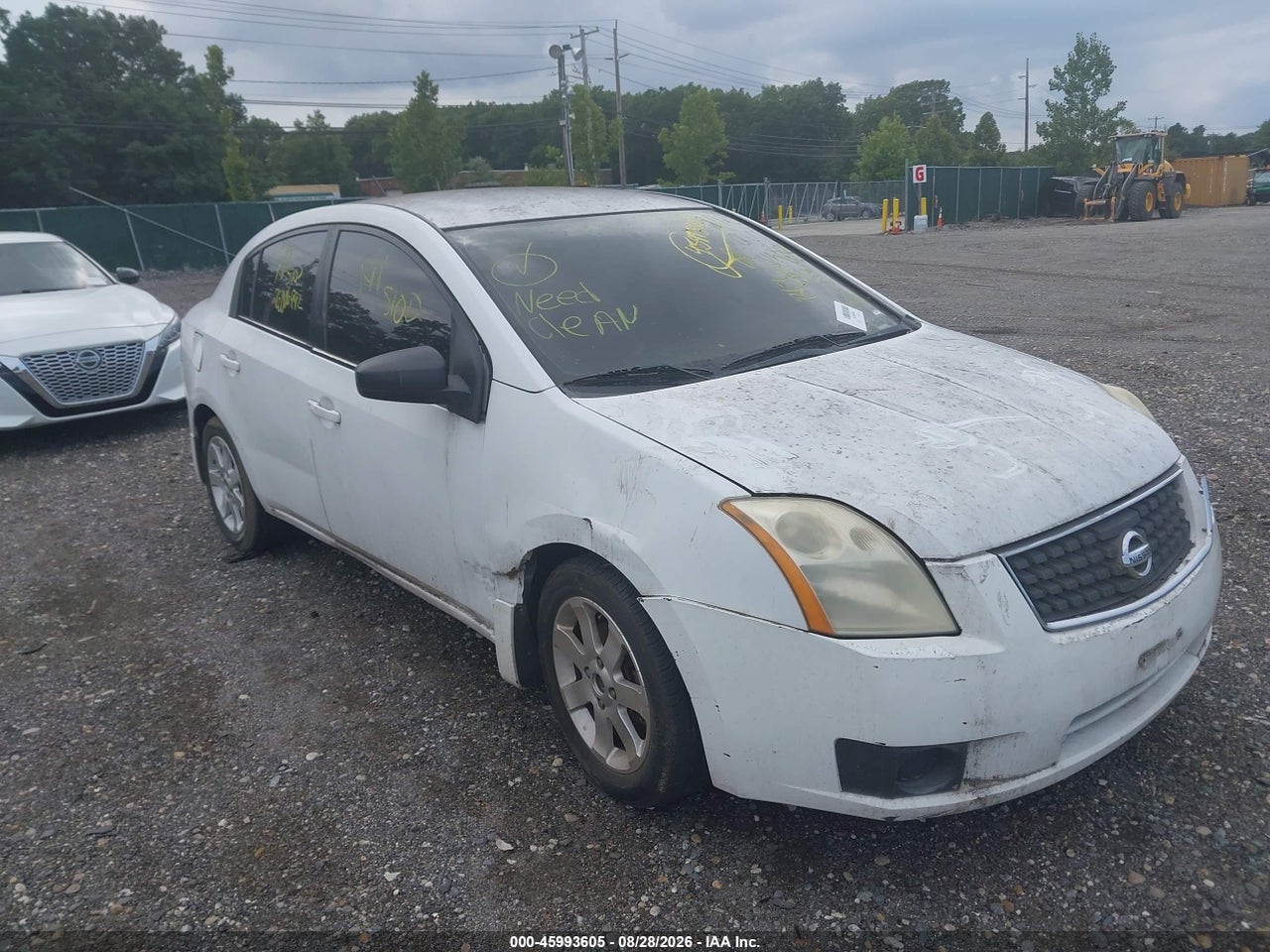 2007 NISSAN SENTRA 2.0