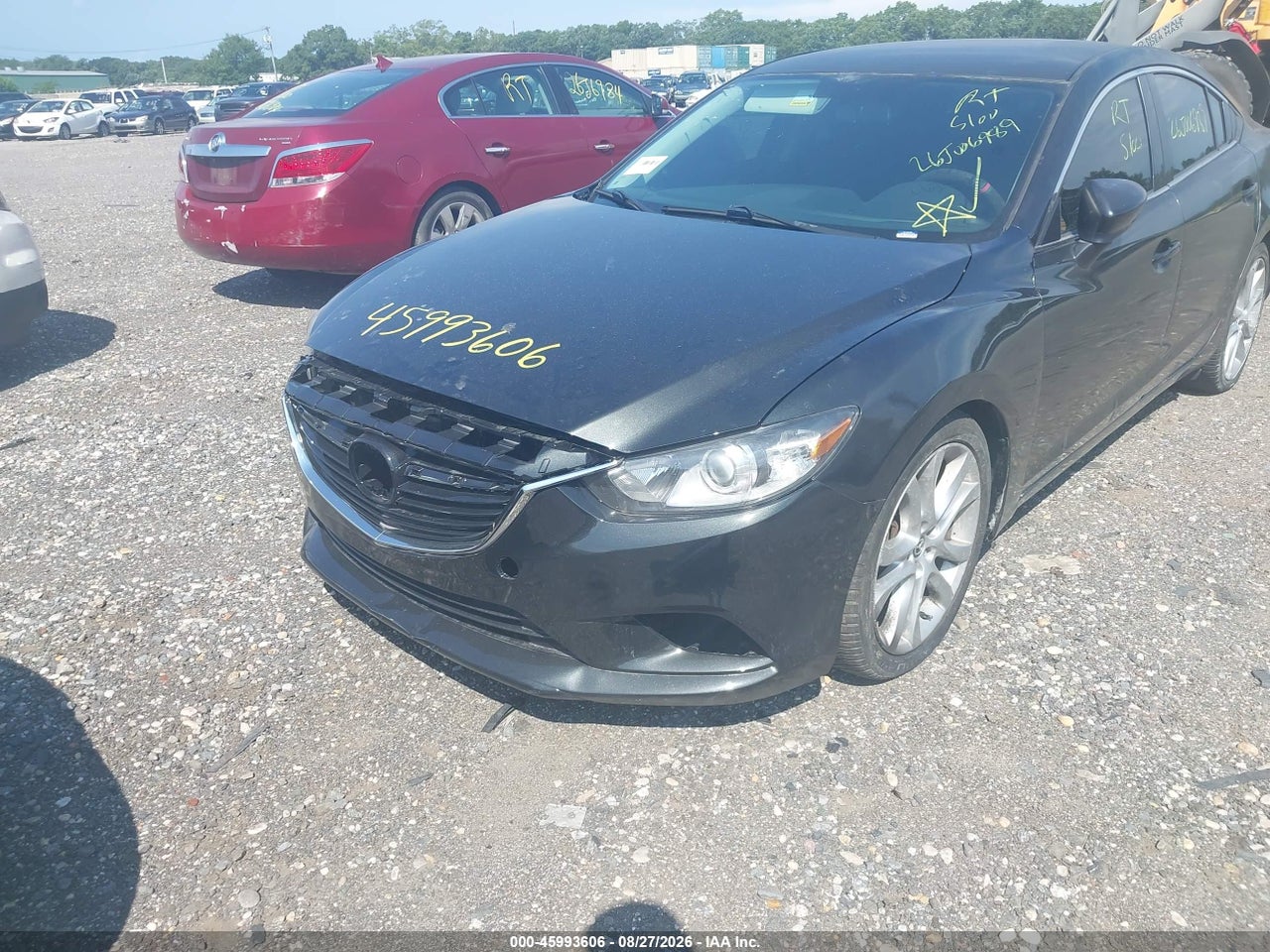 2014 MAZDA MAZDA6 I TOURING · 6/10
