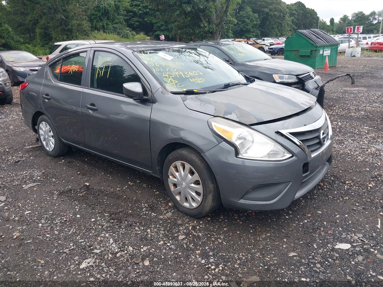 2017 NISSAN VERSA 1.6 S+