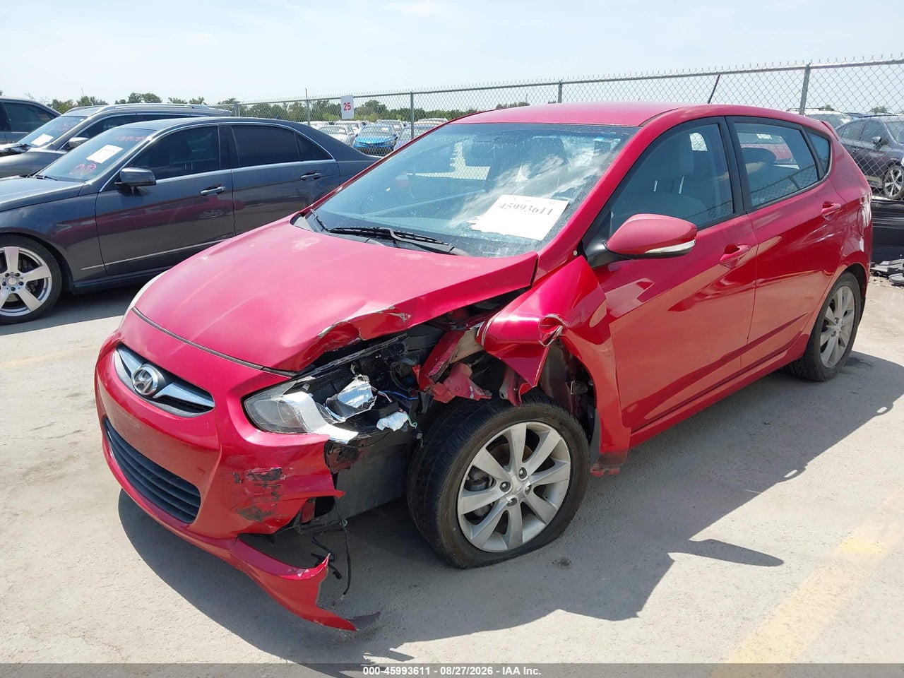 2013 HYUNDAI ACCENT SE · 6/11