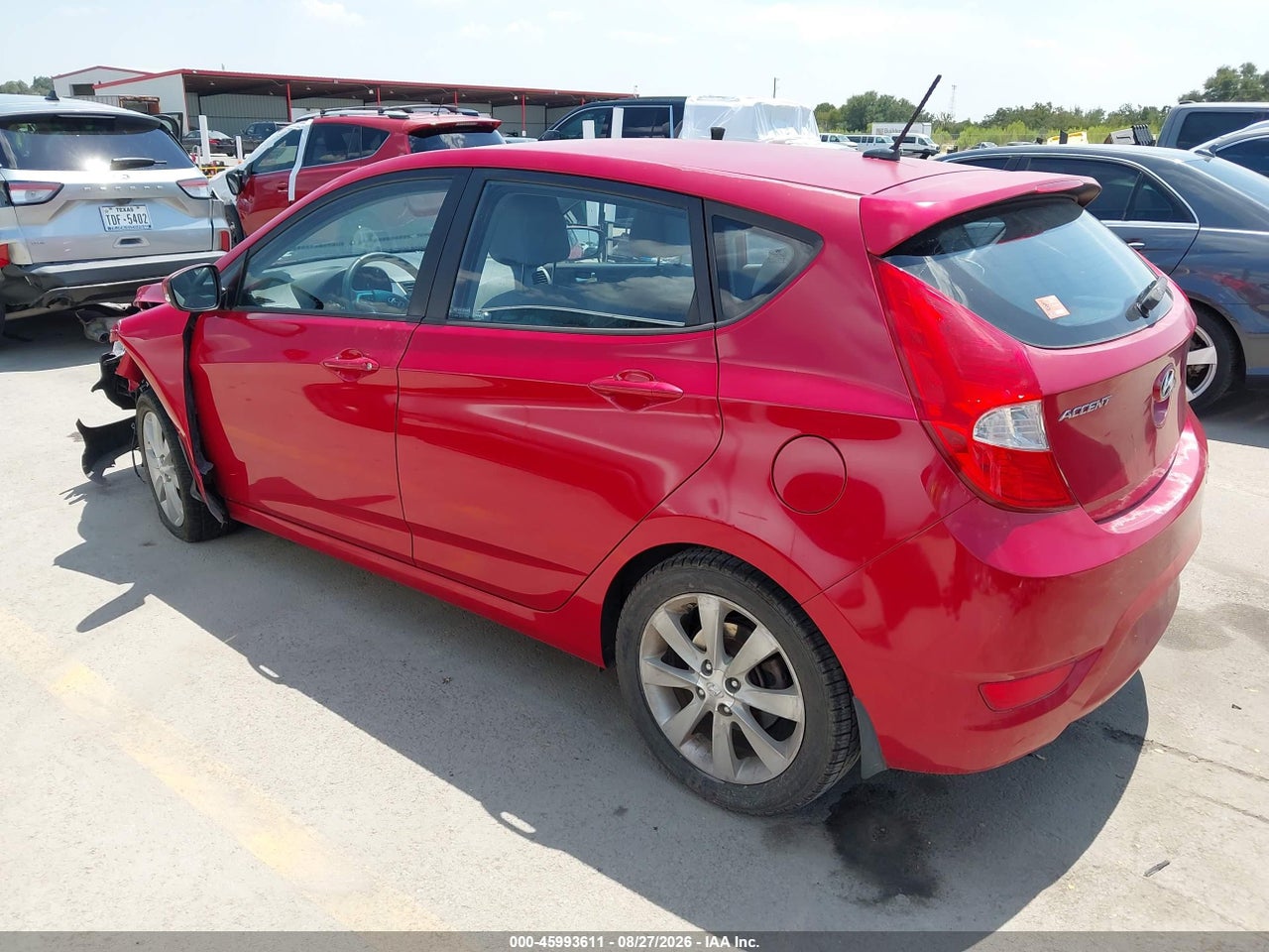 2013 HYUNDAI ACCENT SE · 3/11
