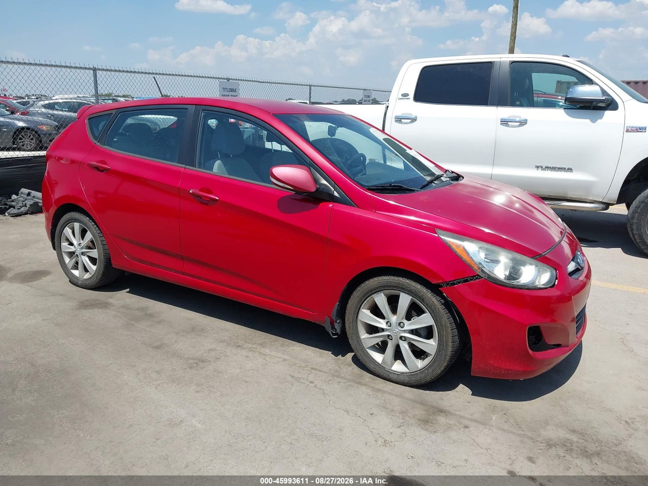 2013 HYUNDAI ACCENT SE