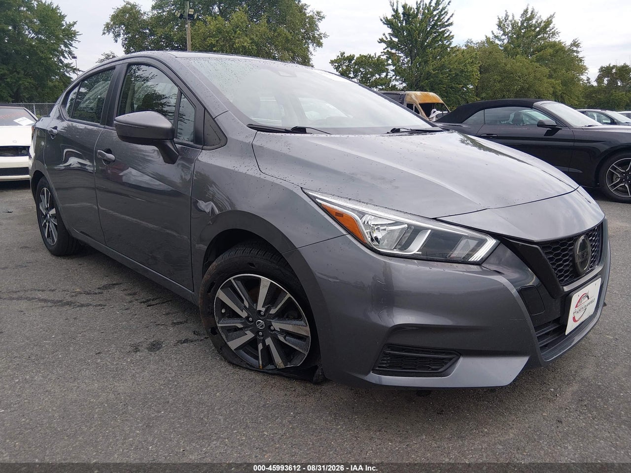 2021 NISSAN VERSA SV XTRONIC CVT