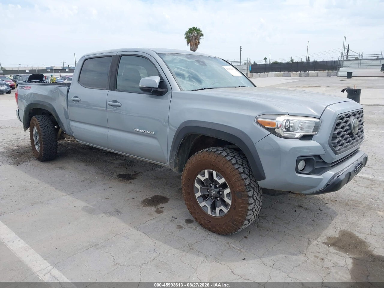 3TMDZ5BN9LM****** · 2020 TOYOTA TACOMA DOUBLE CAB/SR5/TRD SPORT/TRD OFF ROAD