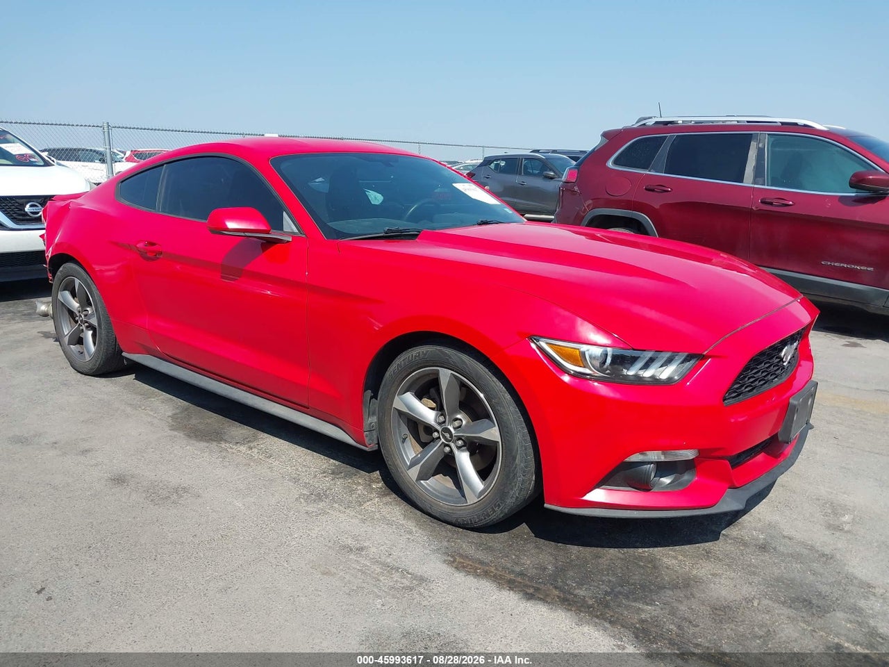 2015 FORD MUSTANG V6