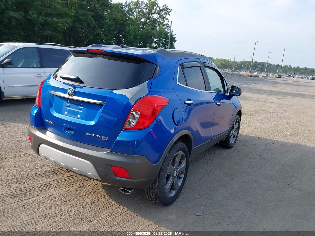 2014 BUICK ENCORE · 4/11