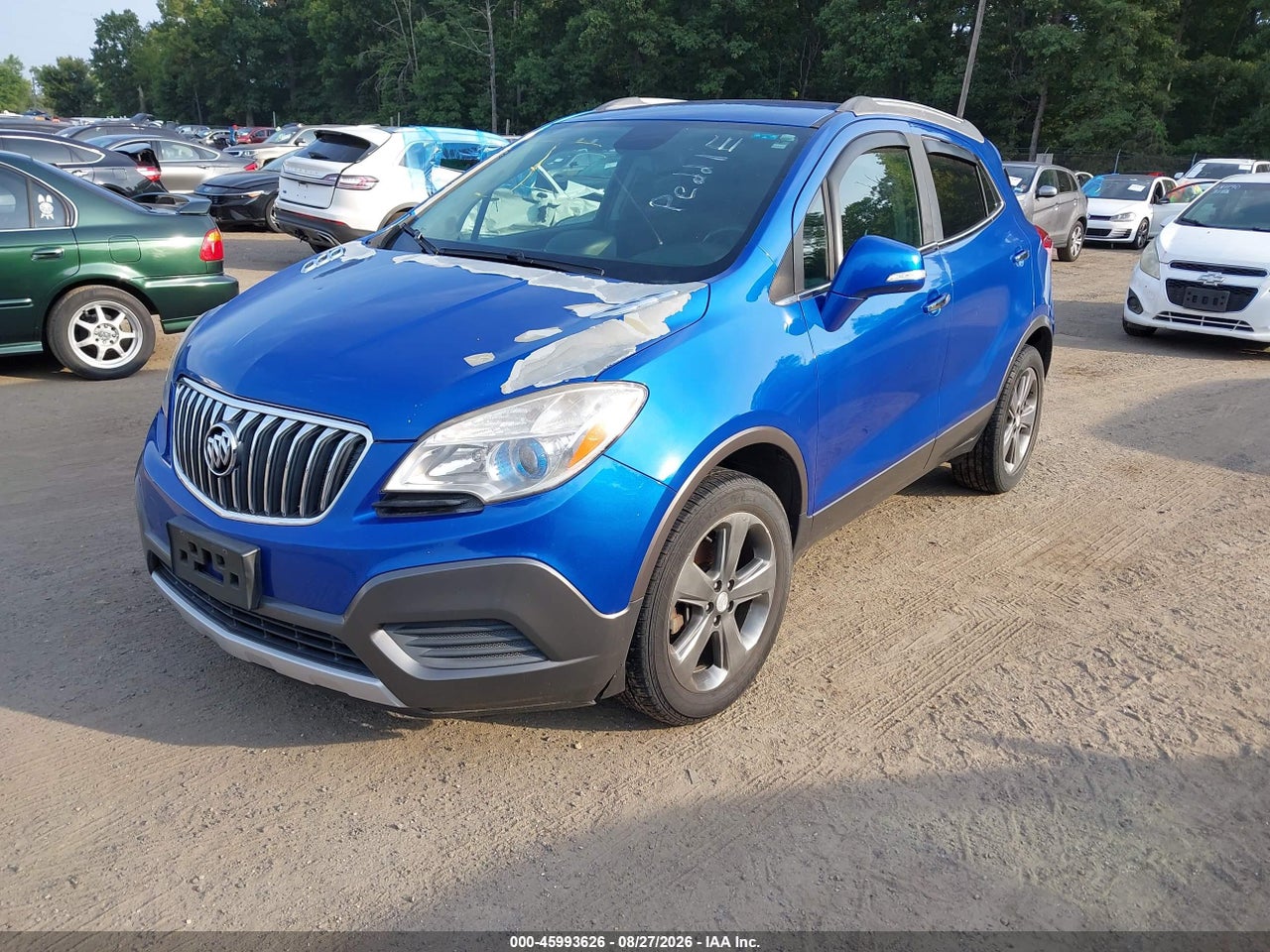 2014 BUICK ENCORE · 2/11