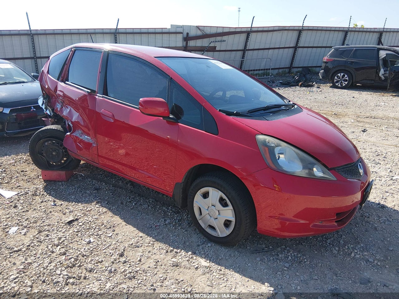 2013 HONDA FIT  