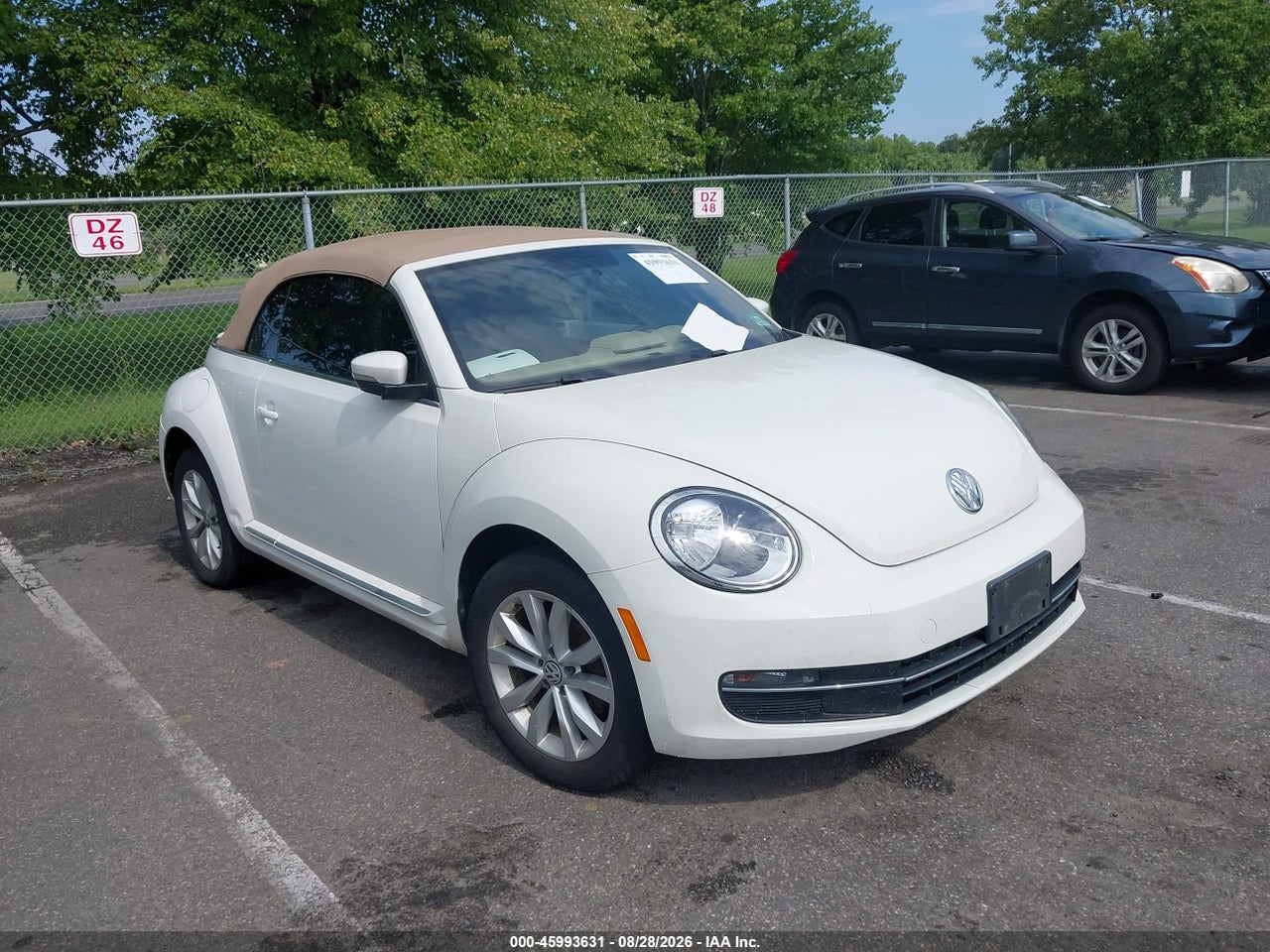2013 VOLKSWAGEN BEETLE 2.0L TDI