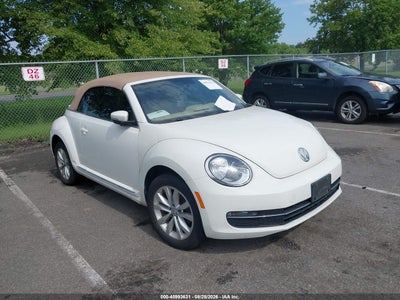 2013 VOLKSWAGEN BEETLE 2.0L TDI