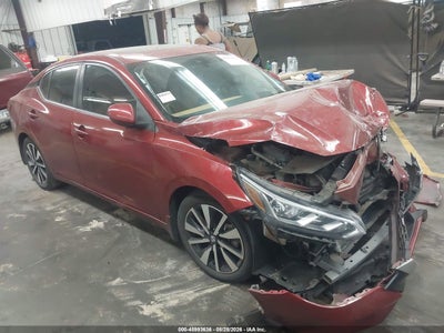 3N1AB8CV2NY****** · 2022 NISSAN SENTRA SV XTRONIC CVT