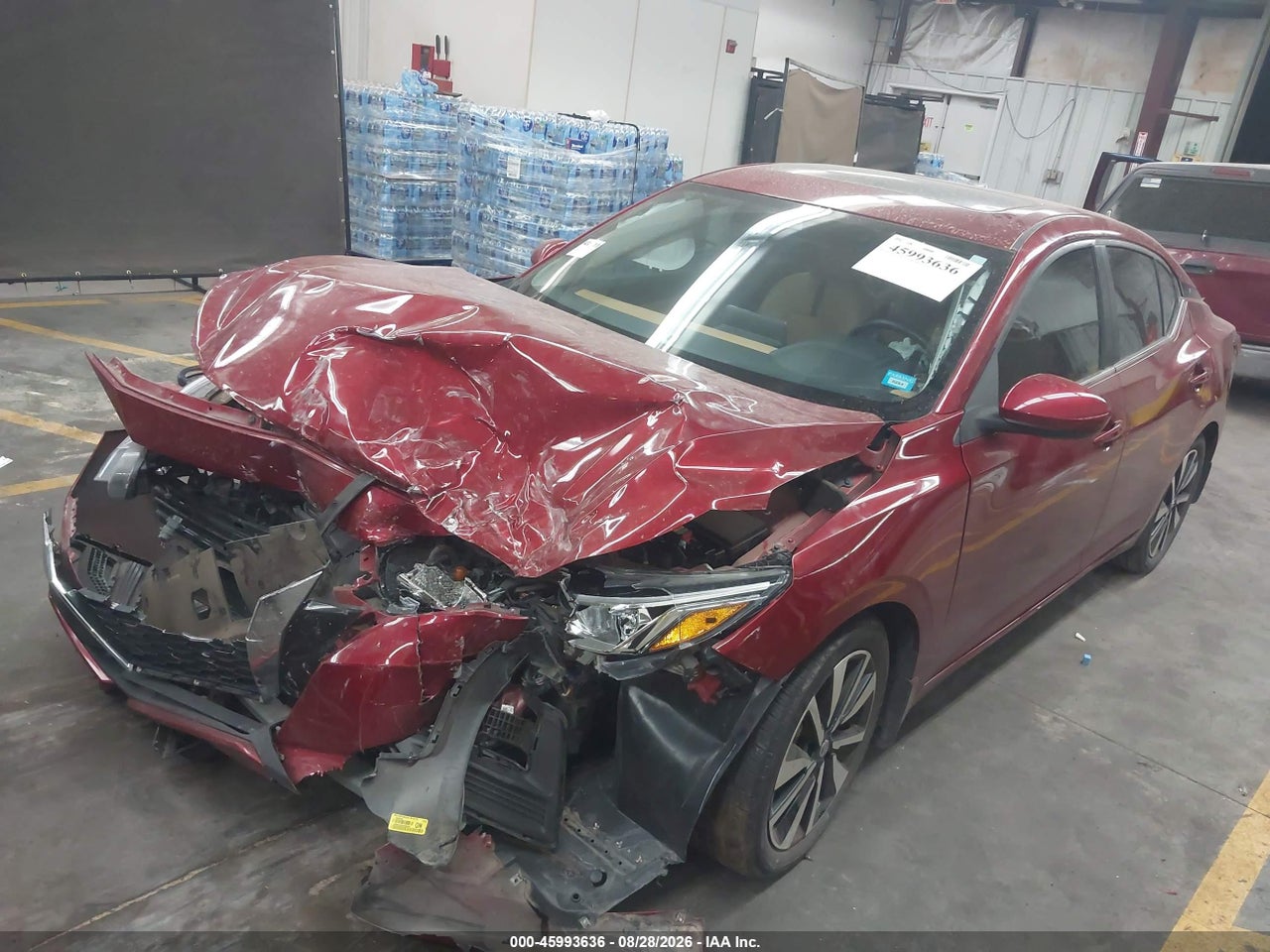 2022 NISSAN SENTRA SV XTRONIC CVT · 6/10