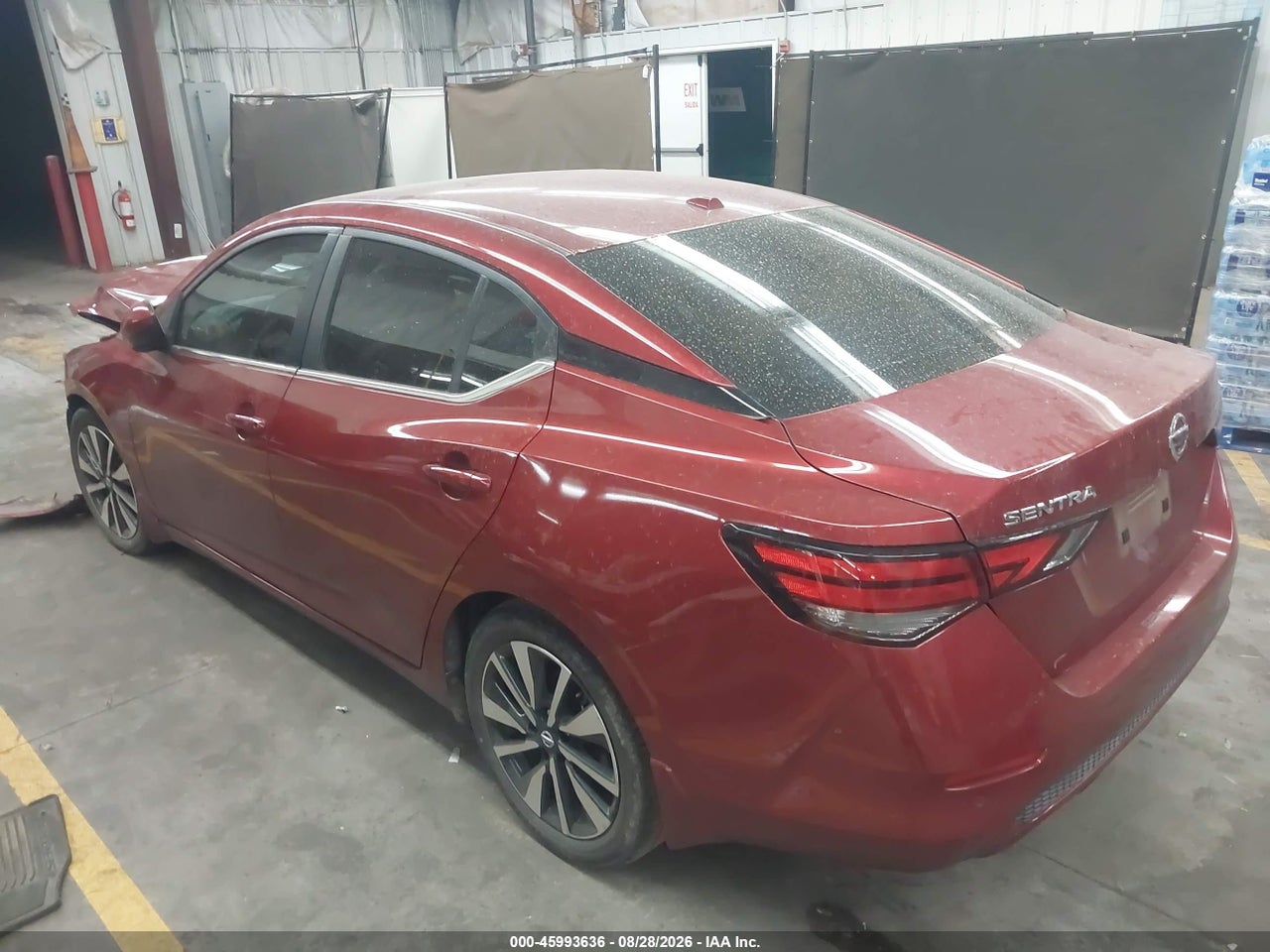 2022 NISSAN SENTRA SV XTRONIC CVT · 3/10