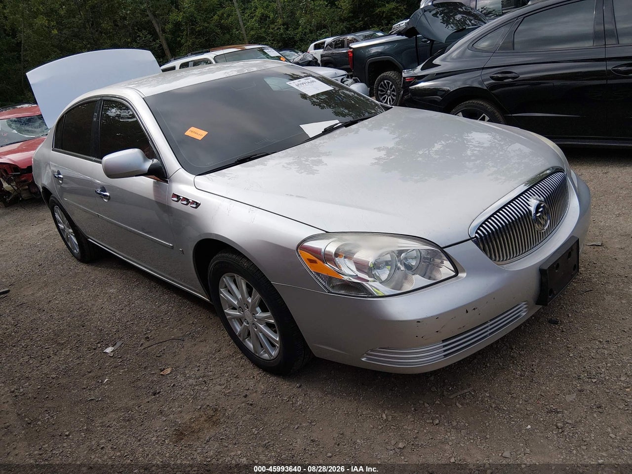 1G4HP57M39U****** · 2009 BUICK LUCERNE CX