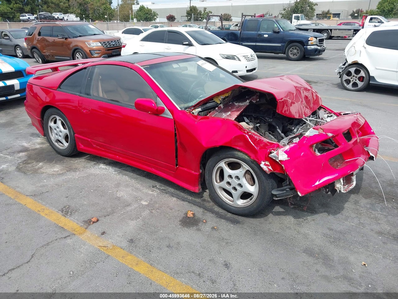 1991 NISSAN 300ZX