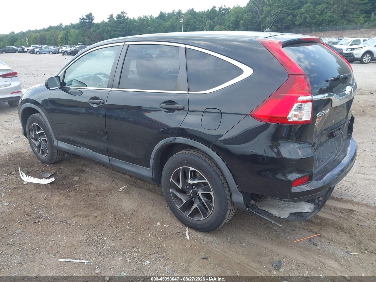 2016 HONDA CR-V SE · 3/11