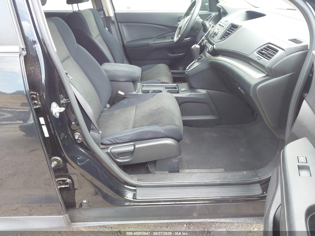 2016 HONDA CR-V SE · 5/11