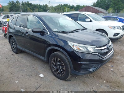 2016 HONDA CR-V SE