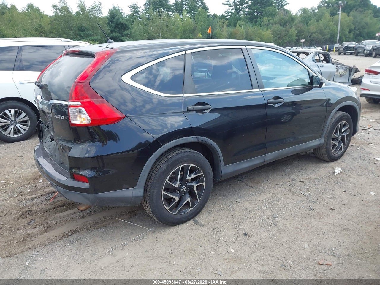 2016 HONDA CR-V SE · 4/11
