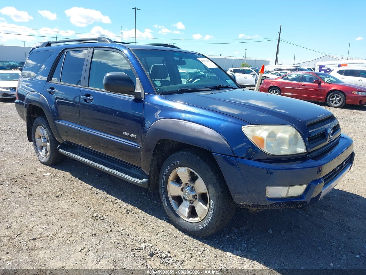 2004 TOYOTA 4RUNNER SR5 V6