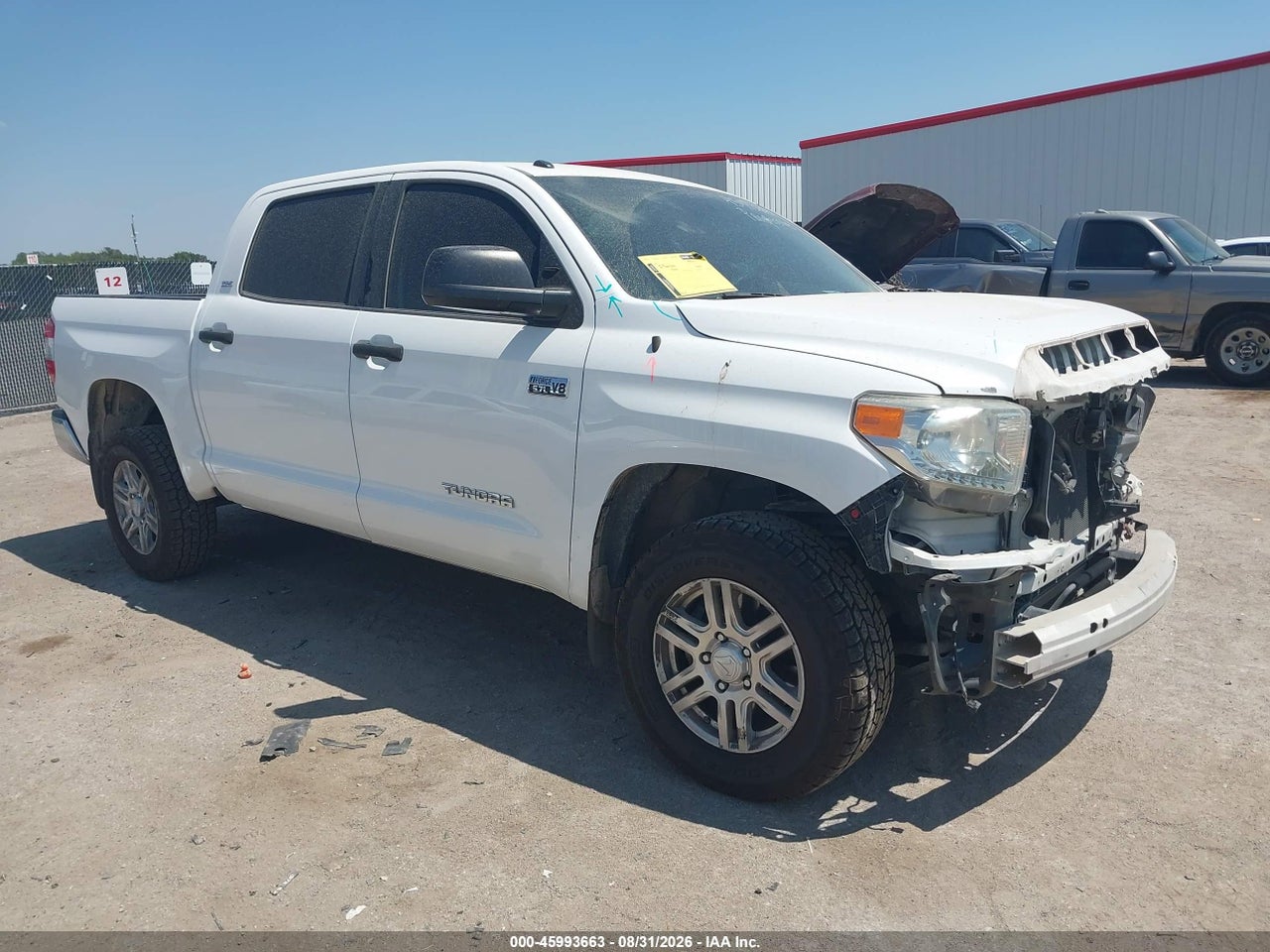 2017 TOYOTA TUNDRA SR5 5.7L V8