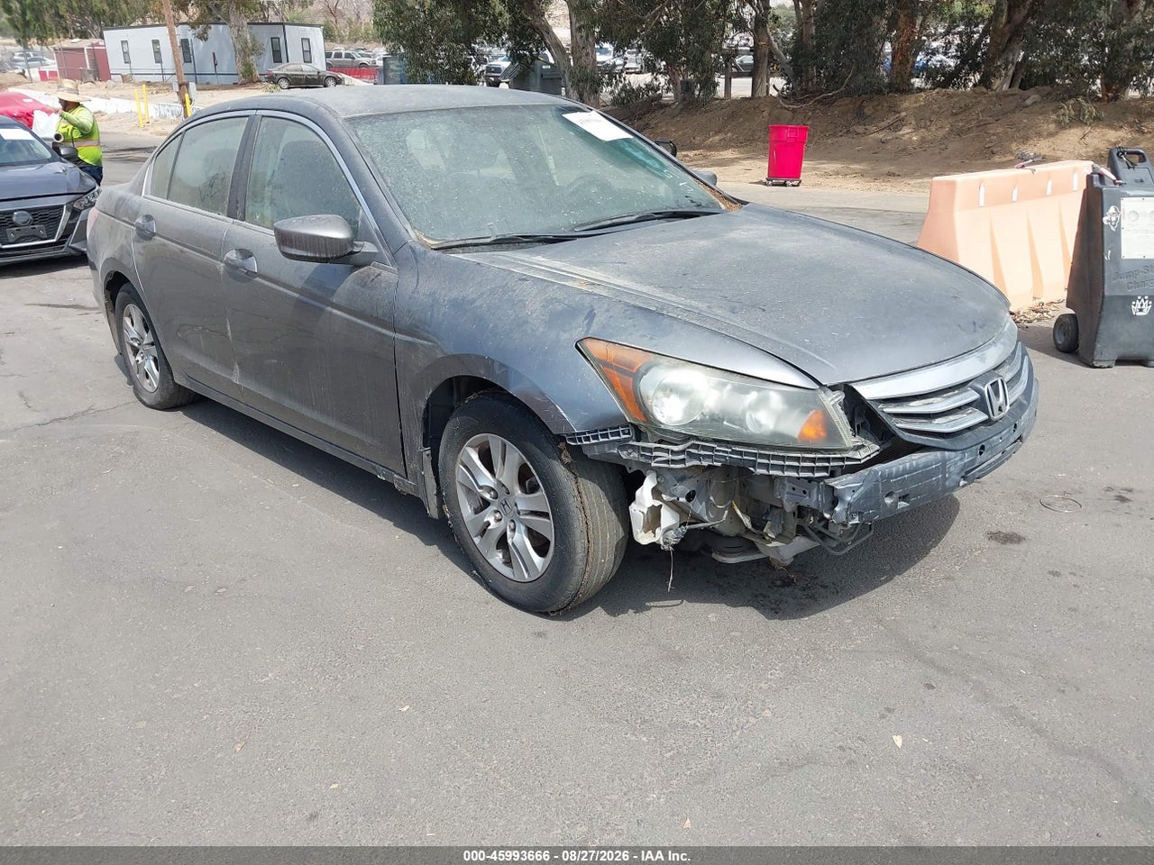 1HGCP2F47BA****** · 2011 HONDA ACCORD 2.4 LX-P