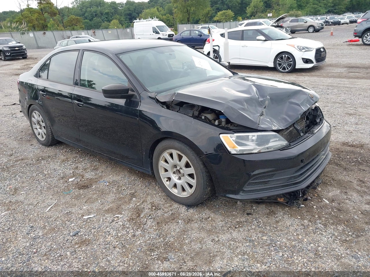 3VW167AJ1GM****** · 2016 VOLKSWAGEN JETTA 1.4T S