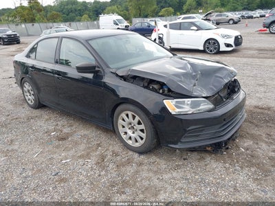 2016 VOLKSWAGEN JETTA 1.4T S