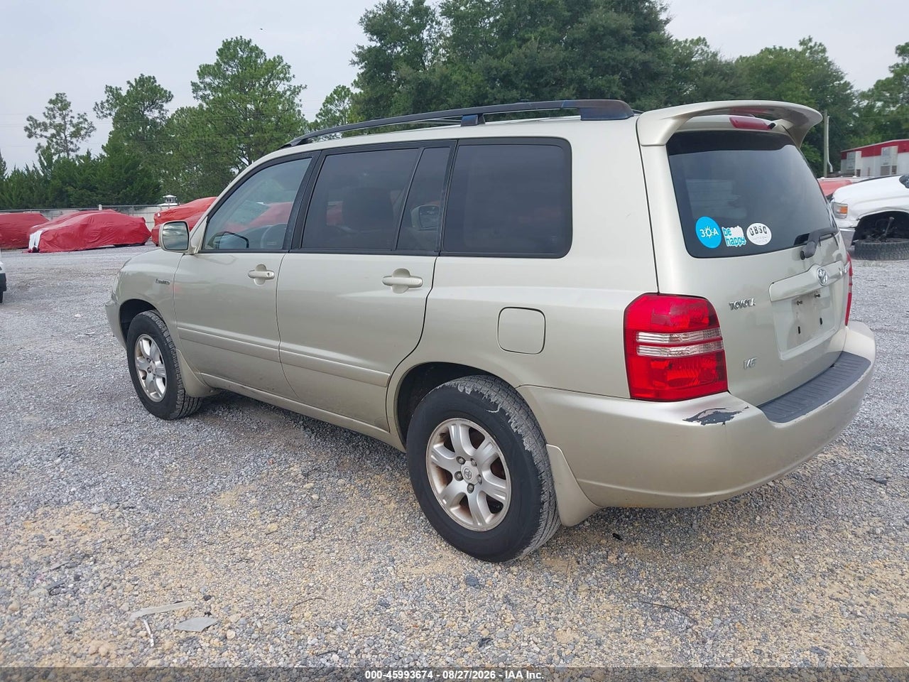 2003 TOYOTA HIGHLANDER LIMITED V6 · 3/11