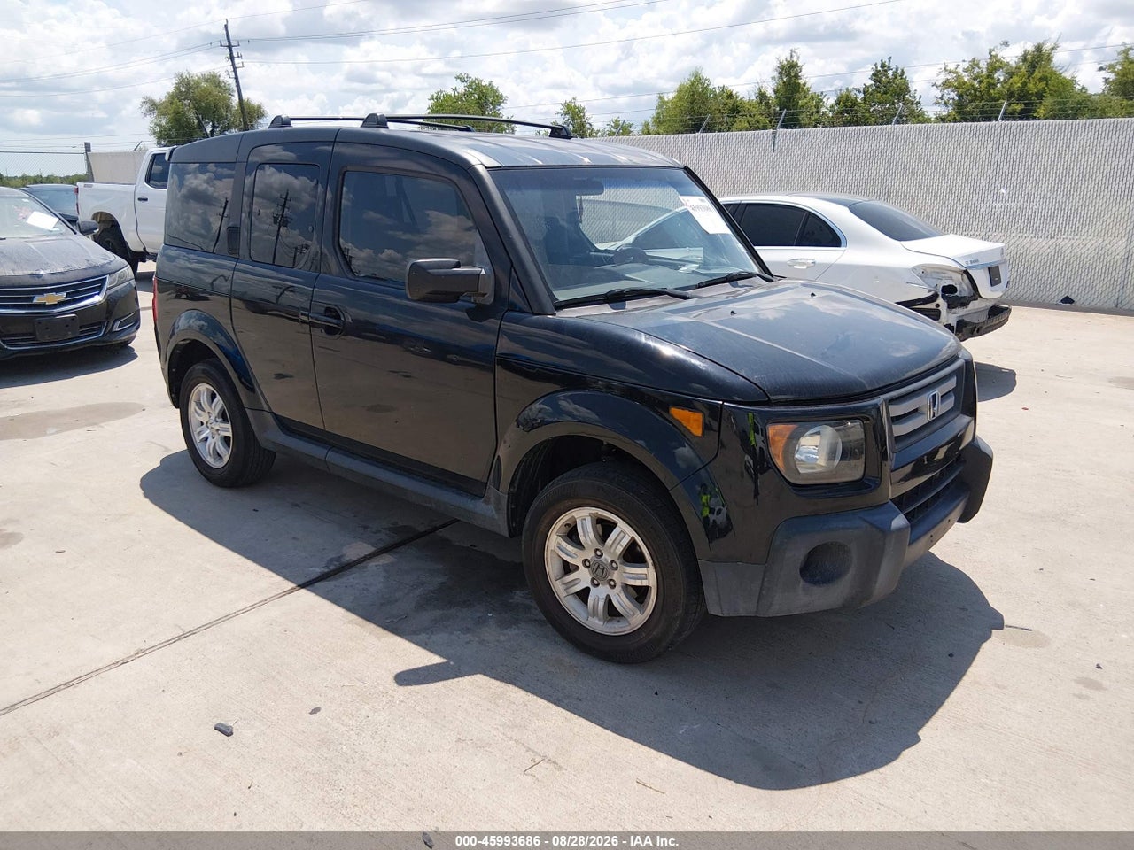 5J6YH18788L****** · 2008 HONDA ELEMENT EX