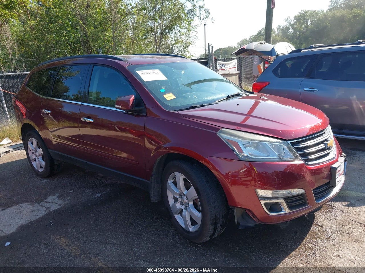 2016 CHEVROLET TRAVERSE 1LT