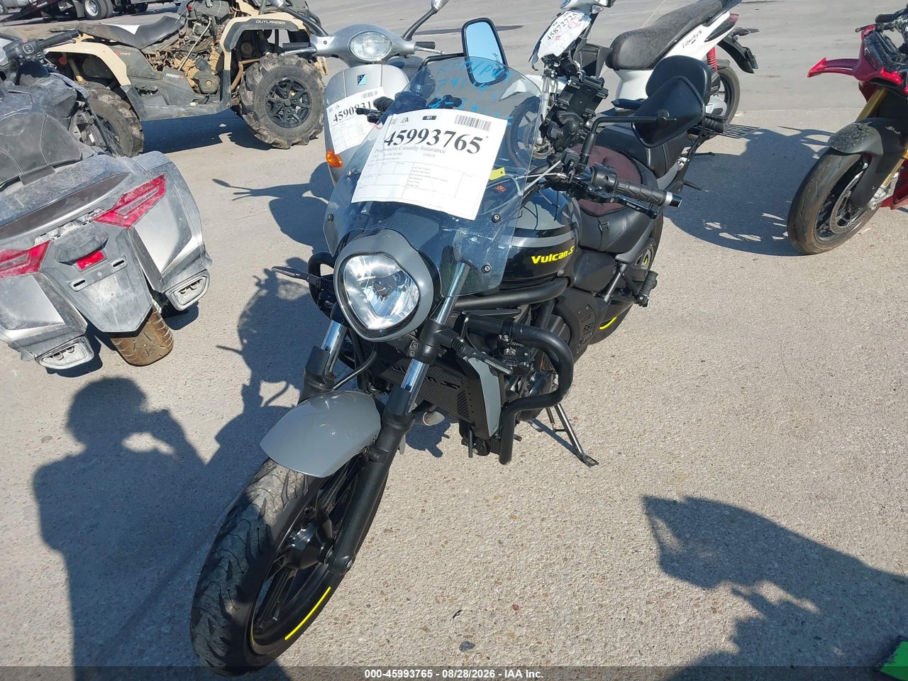 2023 KAWASAKI EN650 L · 2/11