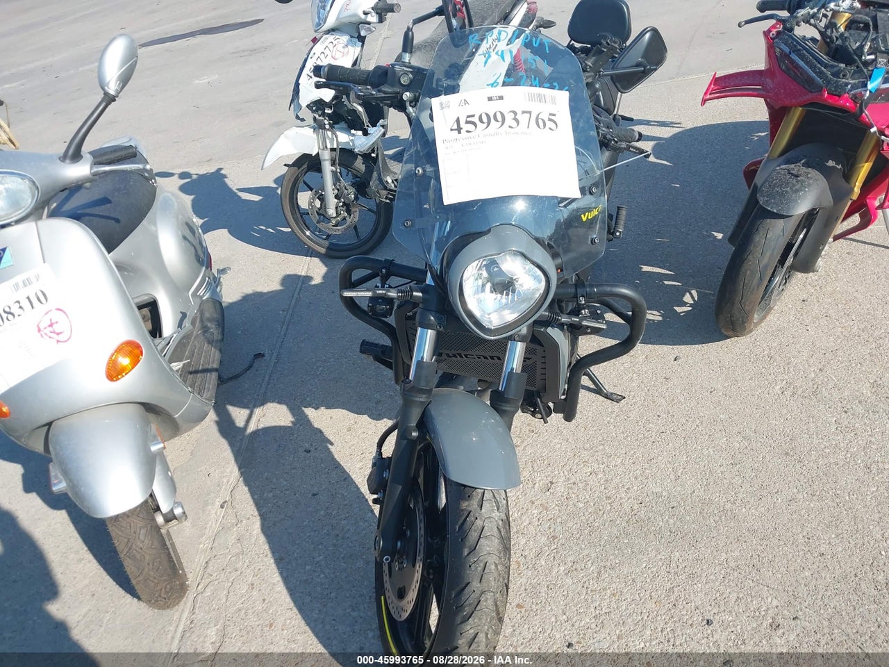 2023 KAWASAKI EN650 L · 5/11