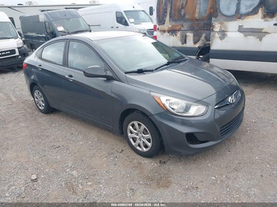 2013 HYUNDAI ACCENT GLS