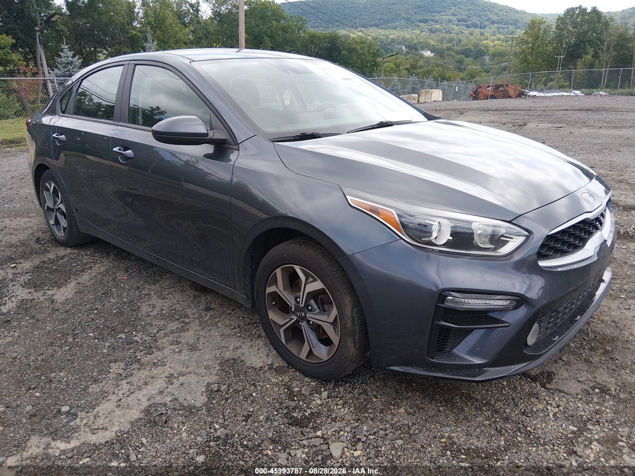 3KPF24AD0LE****** · 2020 KIA FORTE LXS