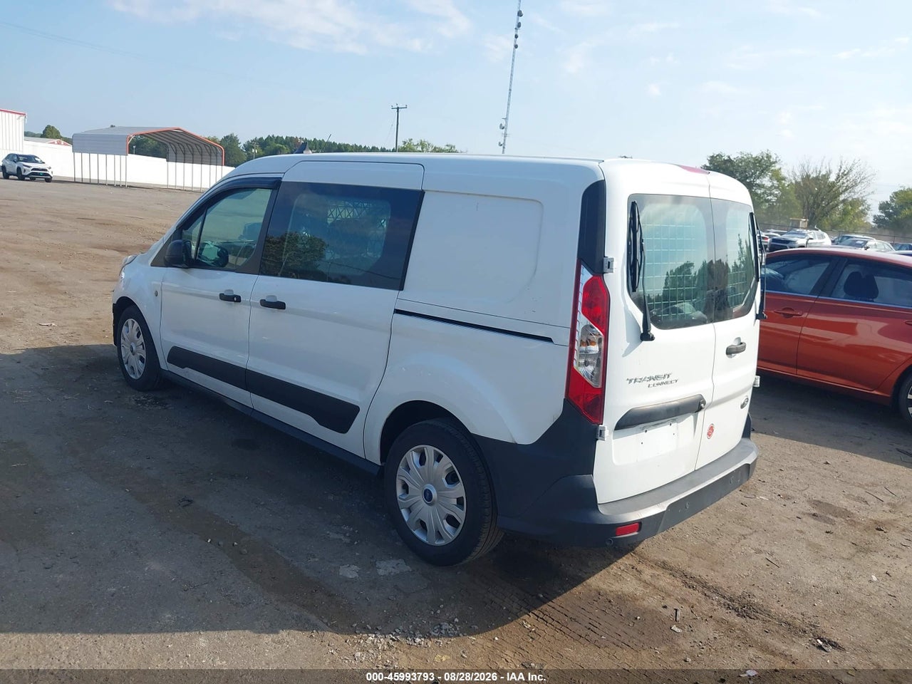 2022 FORD TRANSIT CONNECT XL CARGO VAN · 3/11