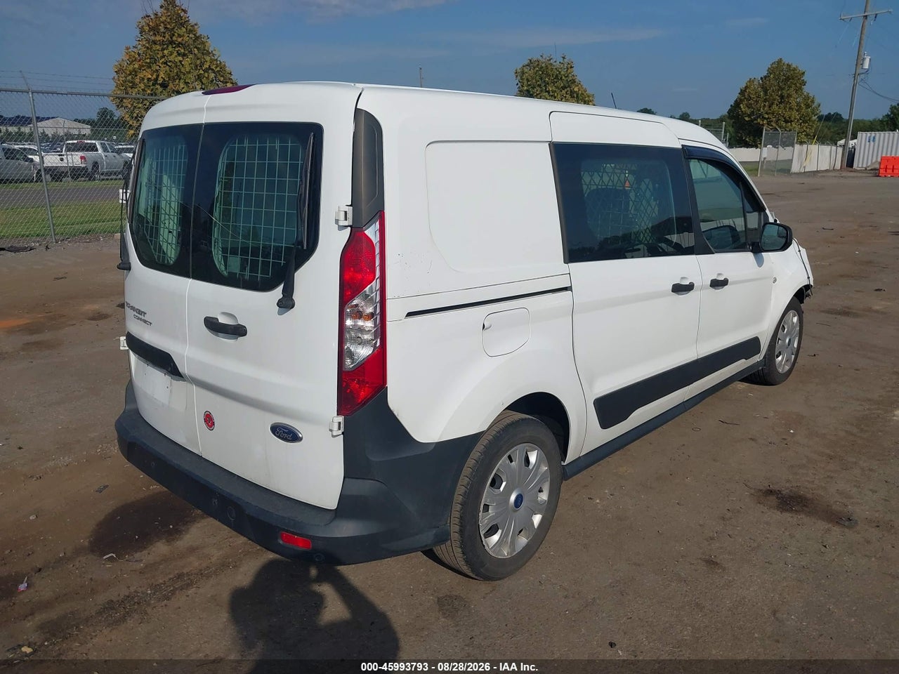 2022 FORD TRANSIT CONNECT XL CARGO VAN · 4/11
