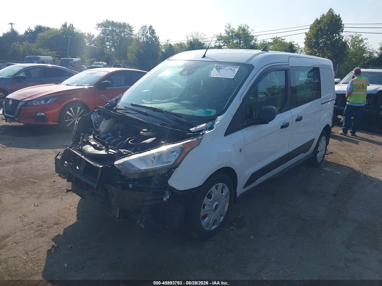 2022 FORD TRANSIT CONNECT XL CARGO VAN · 2/11