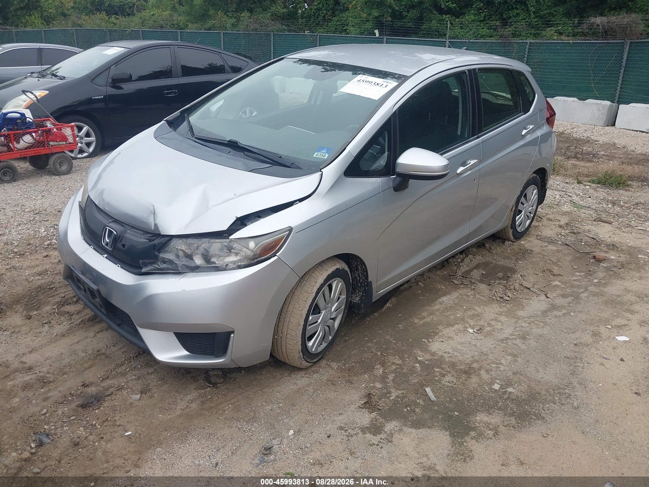 2016 HONDA FIT LX · 2/11