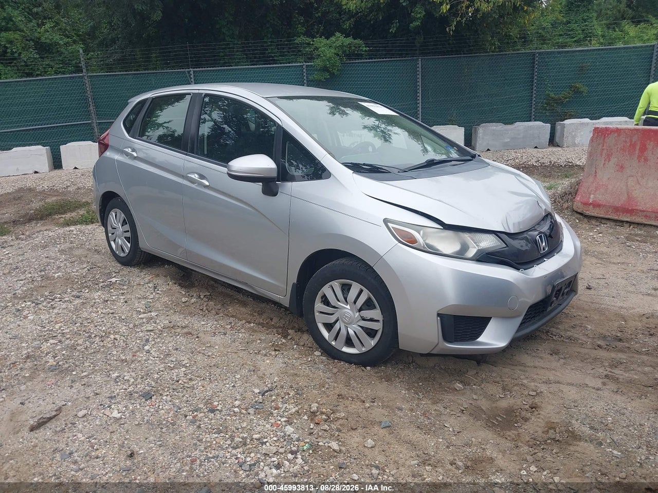 2016 HONDA FIT LX