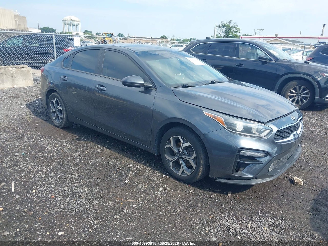 3KPF24AD9KE****** · 2019 KIA FORTE LXS