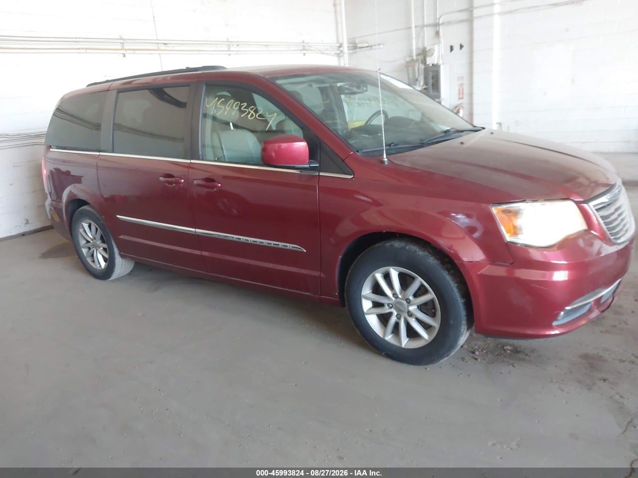 2016 CHRYSLER TOWN &amp; COUNTRY TOURING