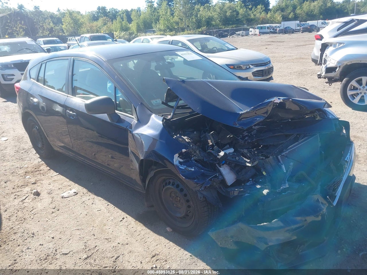 2019 SUBARU IMPREZA 2.0I