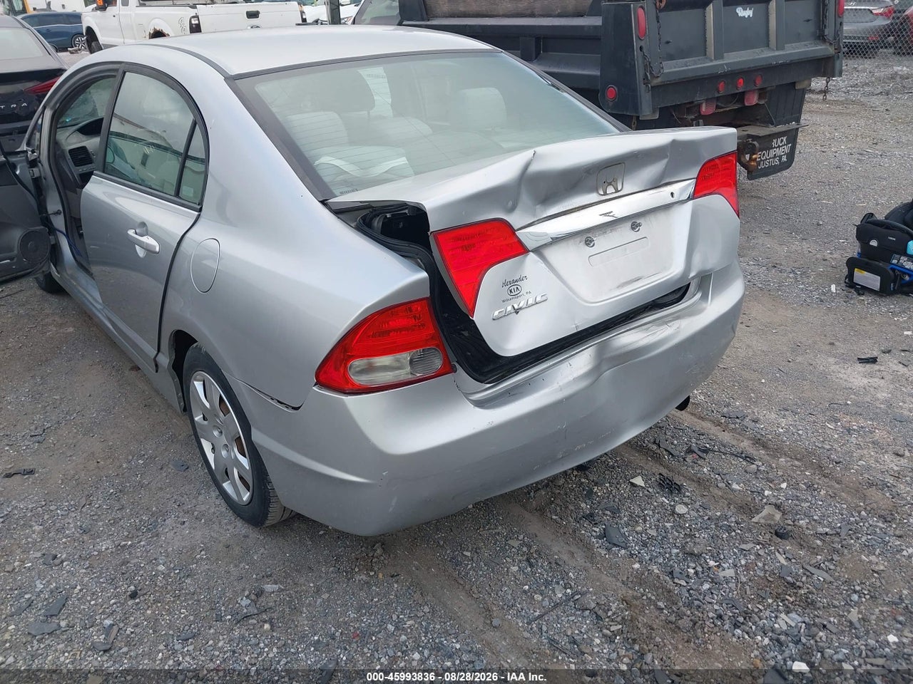 2009 HONDA CIVIC LX · 6/11