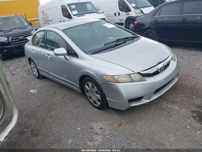 1HGFA16559L****** · 2009 HONDA CIVIC LX