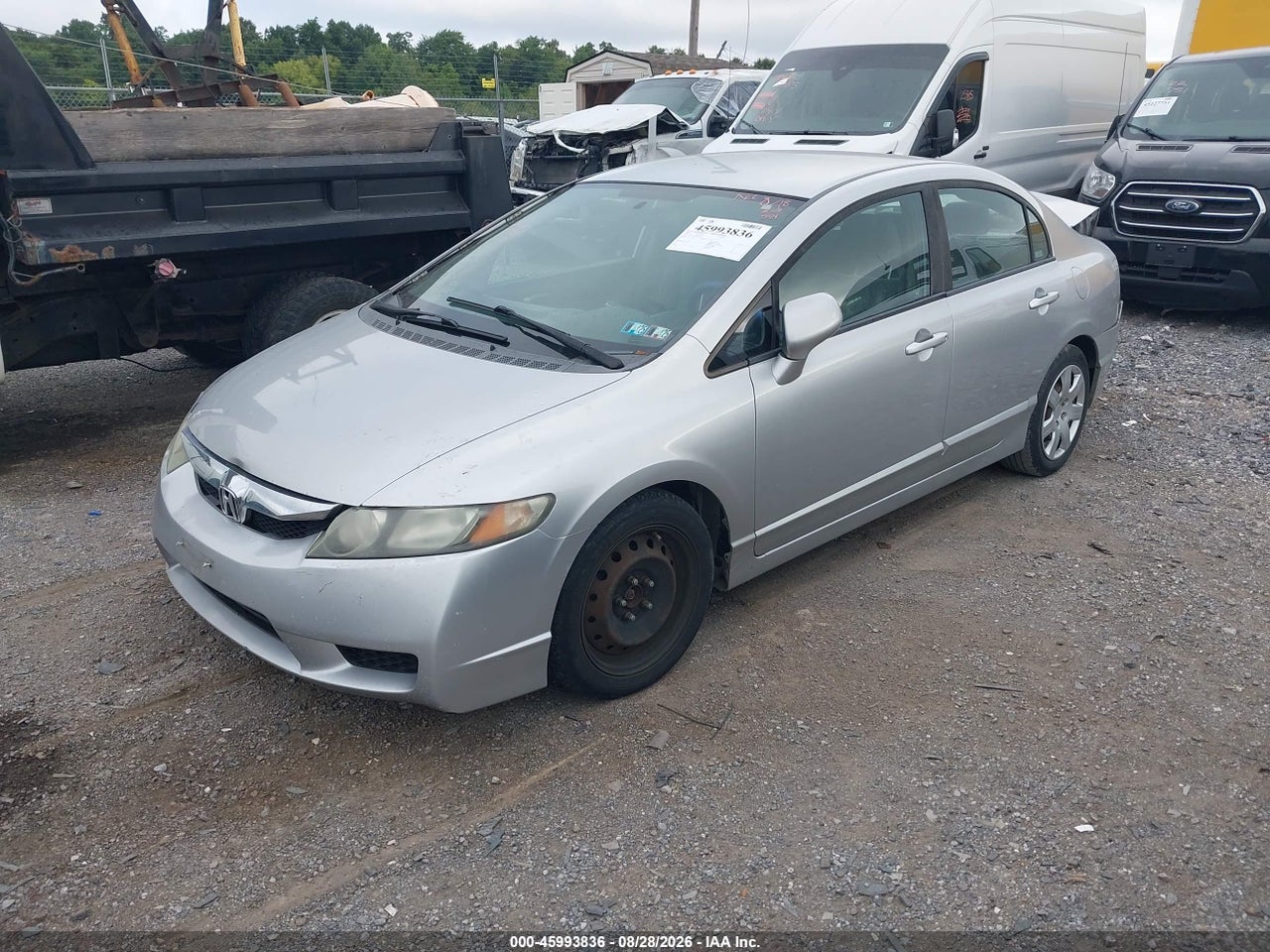 2009 HONDA CIVIC LX · 2/11