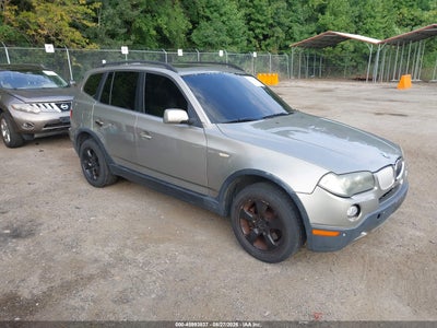 WBXPC93467W****** · 2007 BMW X3 3.0SI