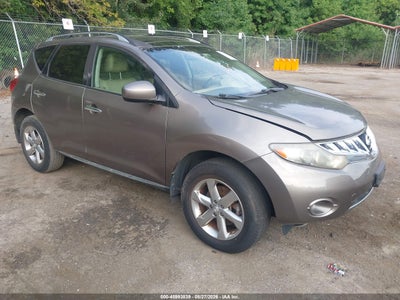 JN8AZ1MW0AW****** · 2010 NISSAN MURANO SL