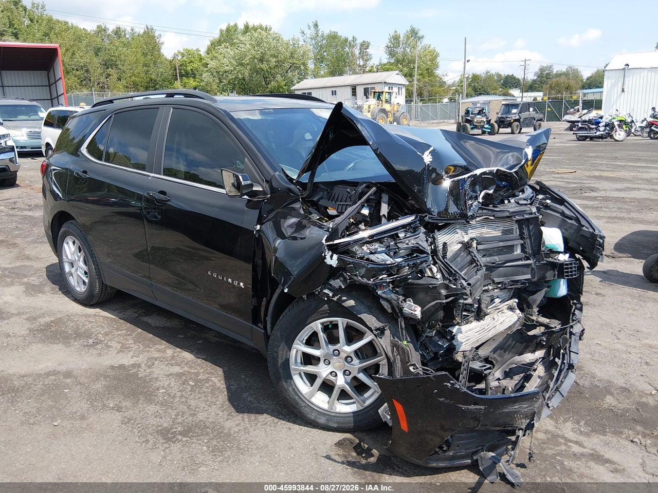 3GNAXUEV4NL****** · 2022 CHEVROLET EQUINOX AWD LT