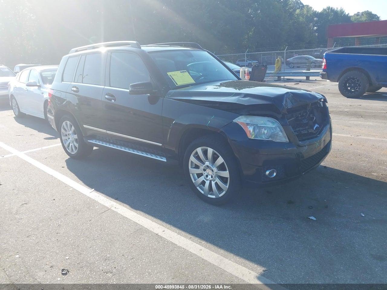 2010 MERCEDES-BENZ GLK 350  